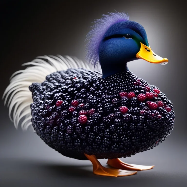 Masterpiece, Best Quality, Ultra-detailed1.2,  Duck Feathere...