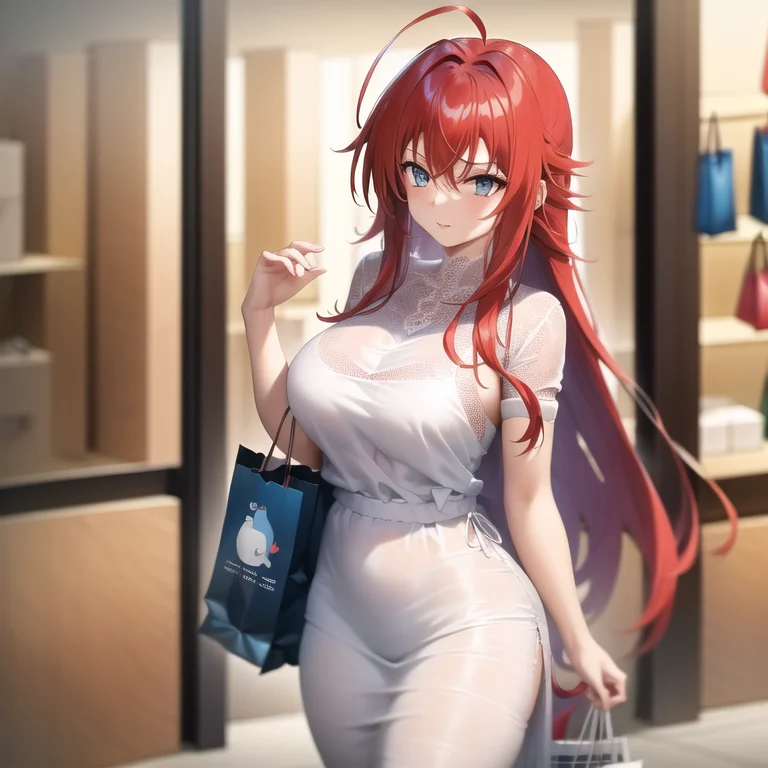 1girl, Masterpiece, Highres, Sonicedgesriasgremory, Shopping...