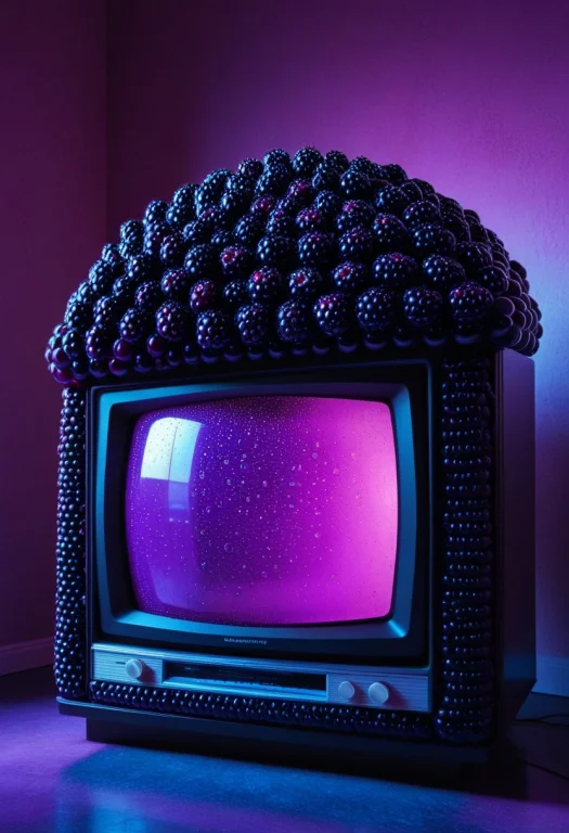 8k, Raw Digital Photo, Blackberryworld Bubble Cluster Emergi...