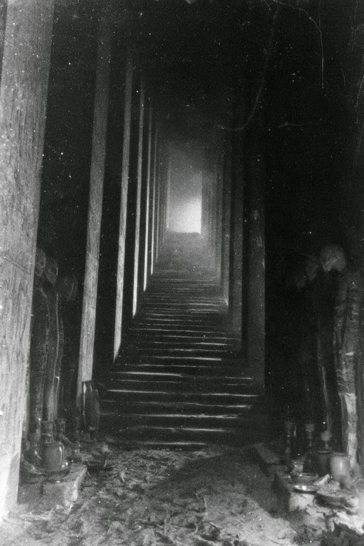 Recovered Silent-film Footage Allegedly Filmed Beneath An Eg...