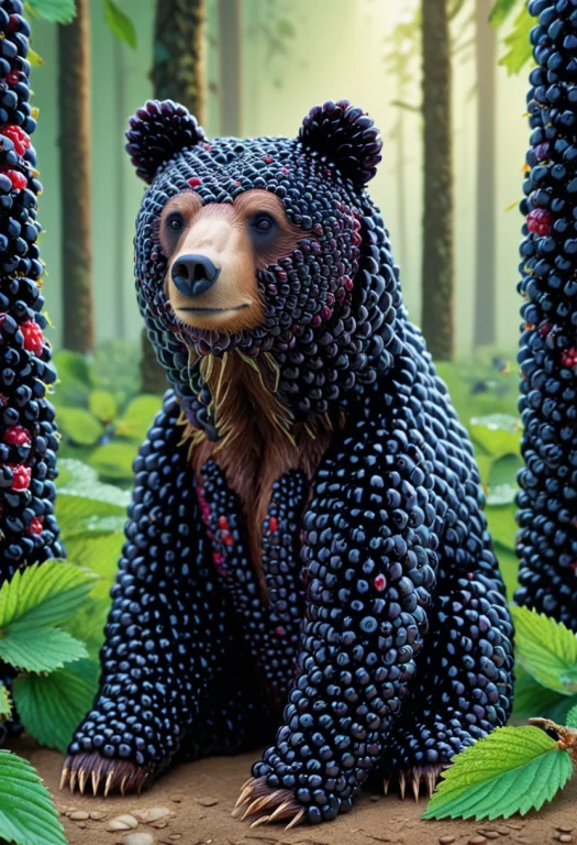 Lorablackberryworldmorth1 Fruit, Blackberryworld Bear In The...