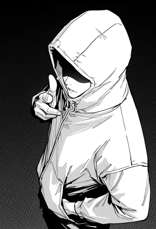 Modula Yuji, Greyscale, Monochrome, Solo, 1boy, Male Focus,...