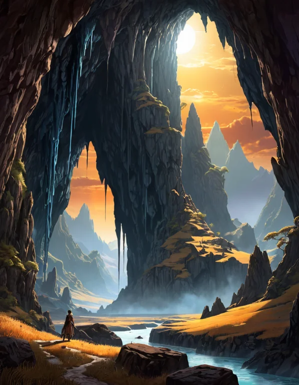 Terragen, Wild And Dynamic Landscape, Weird Lights, Day Or N...