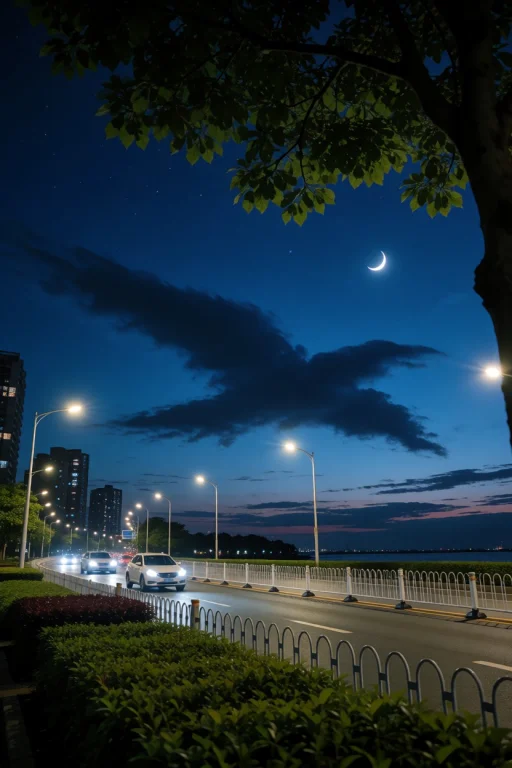 Zycinematic, Masterpiece, Very Aesthetic, A Realistic Nightt...