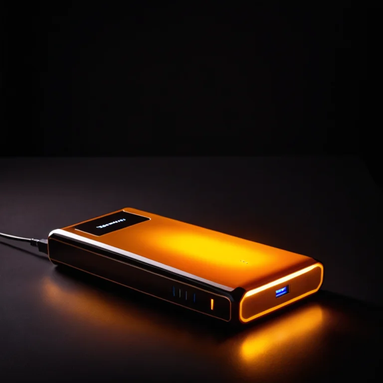 Loratech2amberglowv10.80, Techamberglow, A Portable Power Ba...