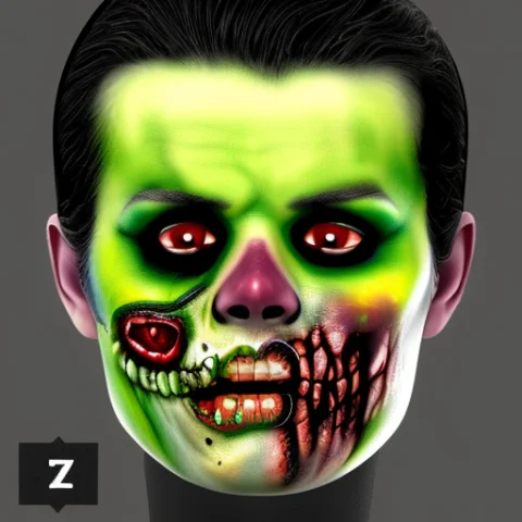 G2fface, Zombie, Photorealistic — Stable Diffusion AI Prompt: G2FFace, zombie, photorealistic