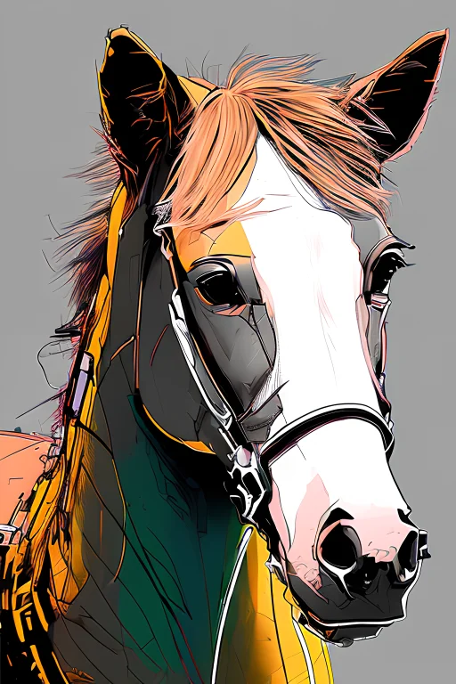 Samdoesarts1.3, Nvinkpunk, A Photorealistic Portrait Of A Ho...