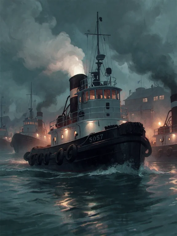 Bradhamel Art Style. A Moody, Cinematic Photograph Of A Blac...