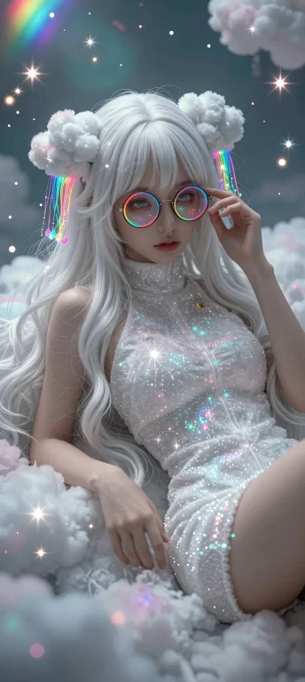 4k Ultra-realistic Highly Detailed A Striking Ethereal Cyber...