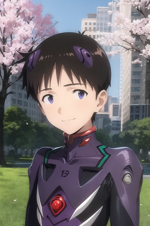 Masterpiece, Best Quality, 1boy1.4, Ikarishinji, Eva13plugsu...