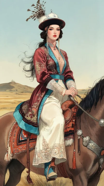 Bradhamel Art Style.realisitc Art, Masterpiece, A Vibrant Fu...