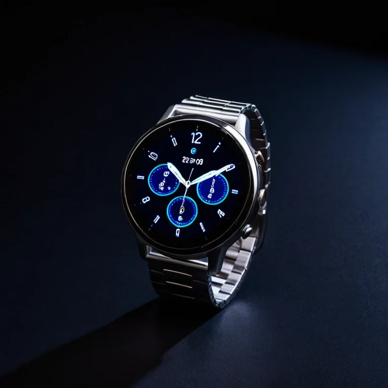 Loratech2moonlightsilverv10.80, Techmoonlight, A Smartwatch...