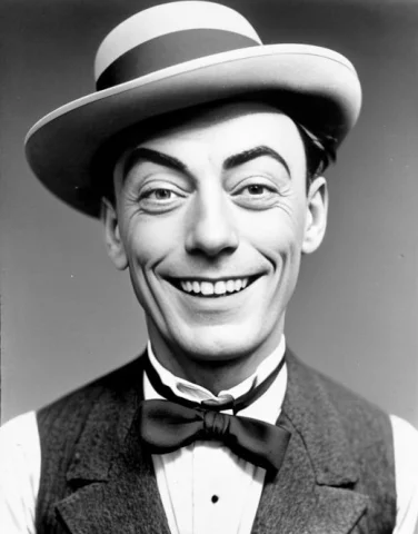 Buster Keaton, Happy512 — Stable Diffusion AI Prompt: Buster Keaton, happy512