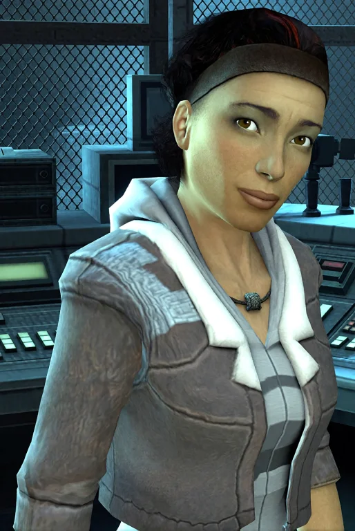 This Is A Digital Cgi Computer-generated Imagery Portrait Of...