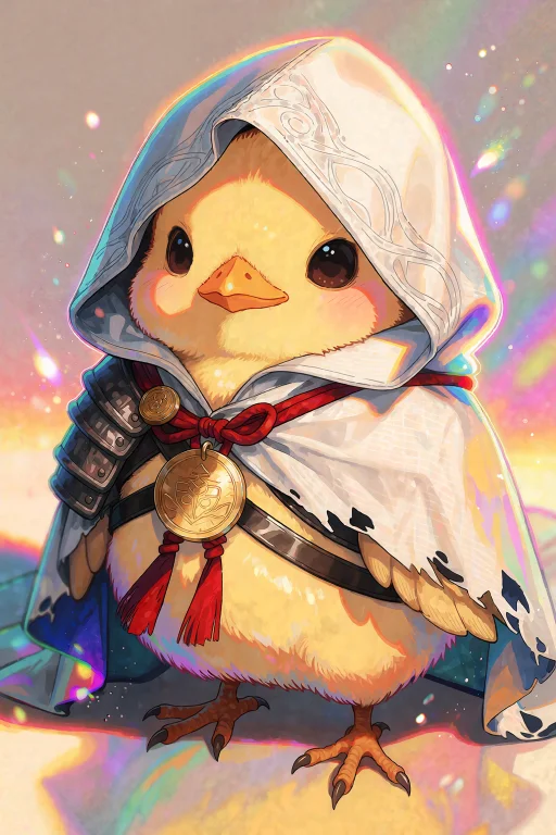 A Charming Anime-style Digital Illustration In Midjourney Ni...