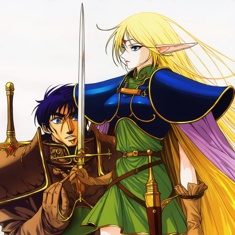 Nobuteru, Sword, Weapon, Record Of Lodoss War, Gloves, Parn...