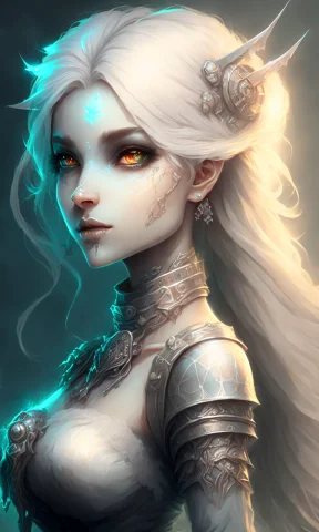 Portrait Of A Cute Ghst-3000, Detailed, Elegant, Cinematic,... — Stable Diffusion AI Prompt: portrait of a cute ghst-3000, detailed, elegant, cinematic, ghost girl
