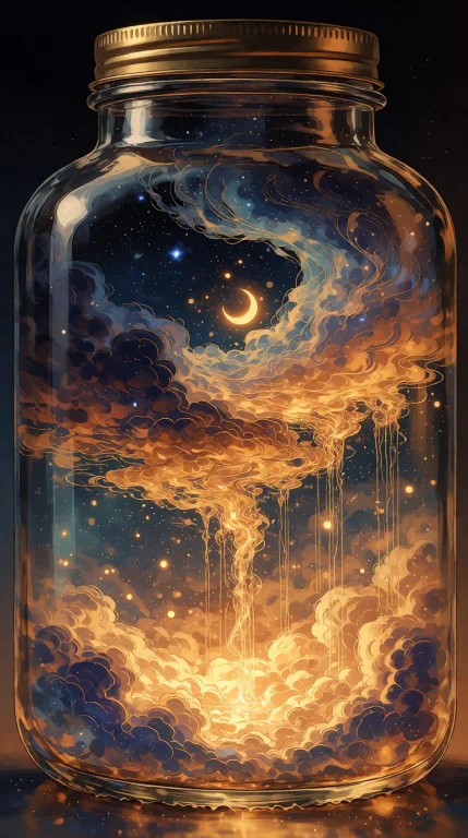 Njsw33t,zidiusart,studio Ghibli Dark Fairytale,a A Surreal M...