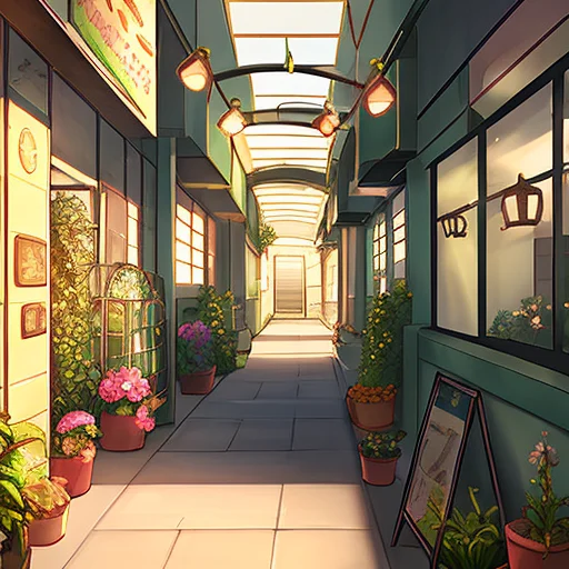 Anime-background-style-v2, Gothic Street Steps 30, Sampler E...