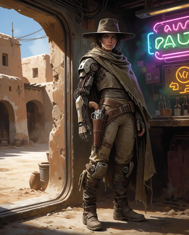 A Stunning Digital Illustration In Star Wars Concept Art Sty...