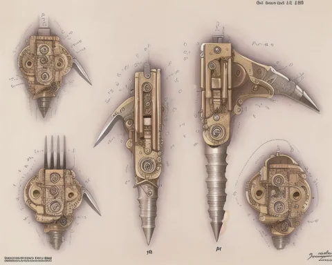 Eplanit, A Concept Render Of A Complicated Steampunk Hand-he... — Stable Diffusion AI Prompt: e_PlanIt, a concept render of a complicated steampunk hand-held fingernail clipp...