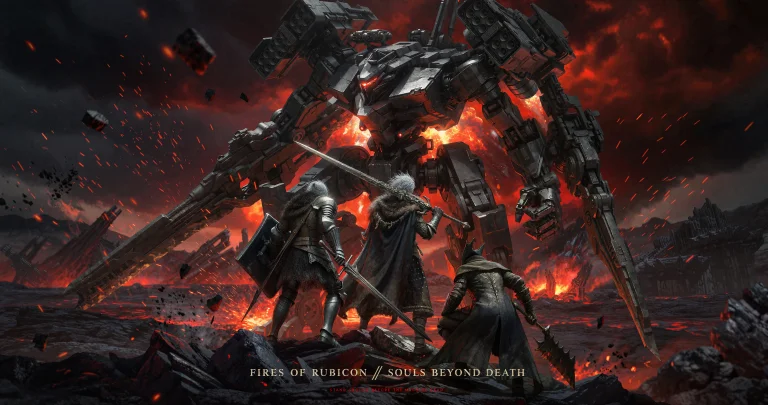 , , Cinematic Dark Epic Fantasy Concept Art Capturing An Apo...