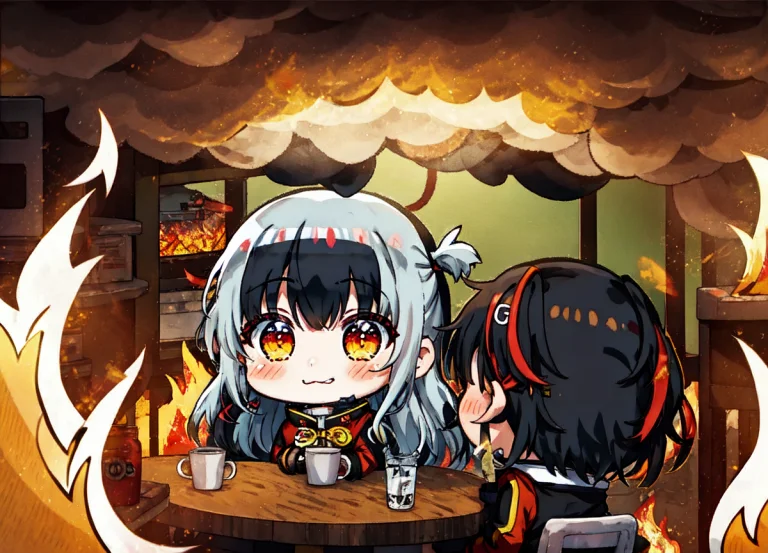 Thisisfine1.3, Fire Eveywhere1.1, Smoke1.0, Room Full Of Fir...