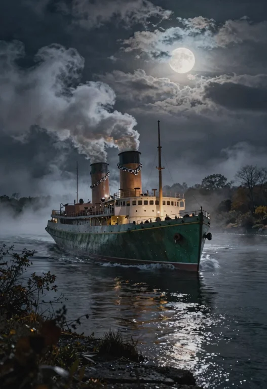 This Image Captures An Atmospheric Fine-art Photograph Of A...