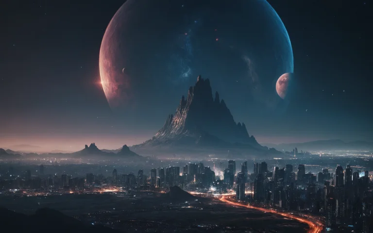 Stunning Alien Landscape,lorablack Hole0.0,cosmic Asdxohnxs....