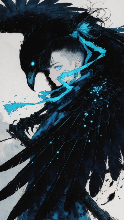 Nijisis, Zidiusart, Masterpiece 2d Anime Vertical Illustrati...