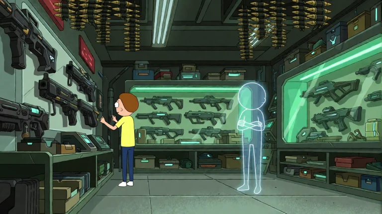 Rckandmrty4, A Young Person In A Yellow Shirt Stands In A Di...