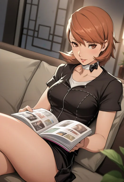 Masterpiece, Best Quality, Persona Style. Takeba Yukari, Clo...