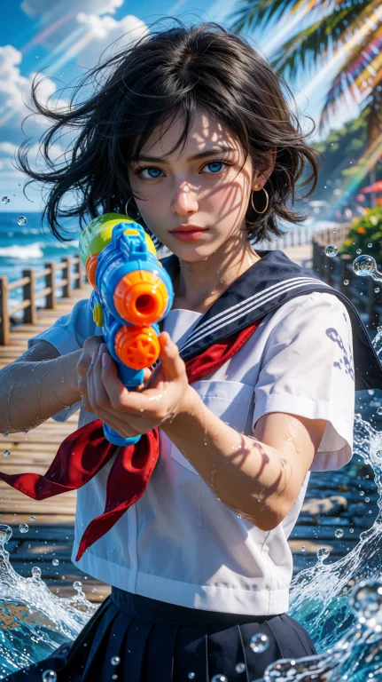 An Ultra-realistic, 2k Resolution Dynamic Foreshortened Acti...