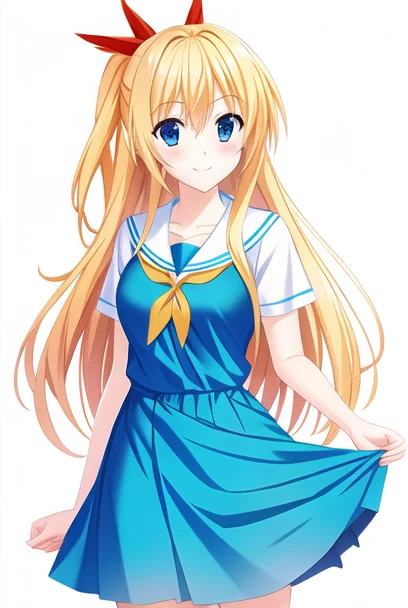 Chitoge5-25000.7,chitoge Kirisaki, Highres,masterpiece1.0,wh...