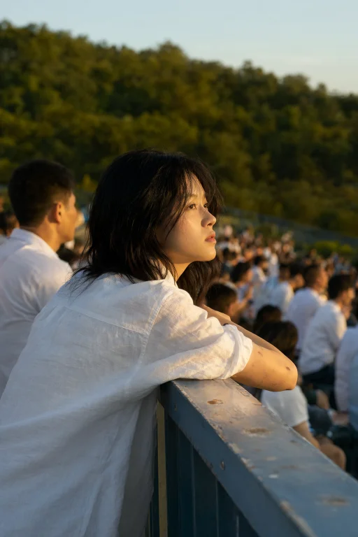 Highleveldescriptioncinematic Film Photograph Of A Young Eas...