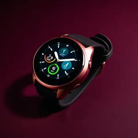 Loratech2matteburgundyv10.80, Techburgundy, A Smartwatch On... — SDXL AI Prompt: , techburgundy, a smartwatch on a deep matte burgundy surface, warm low-key ligh...