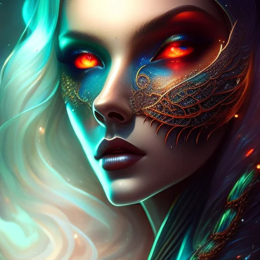 Srydrin Style, A Mermaid Tail Demon Zombie Horror Ghost Gros...