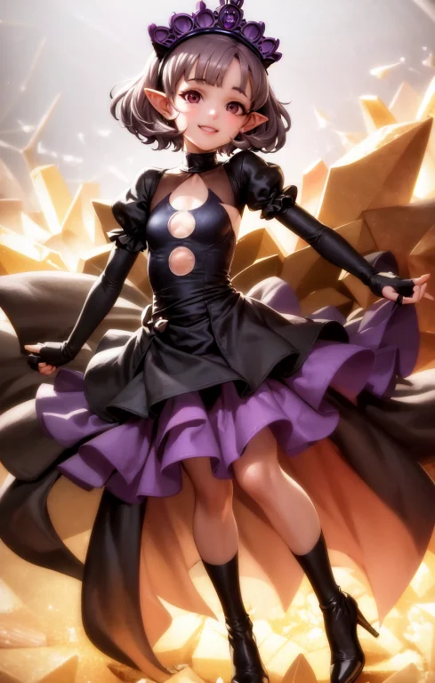 An Illustration Of Tia16 Standing, Best Quality, Highres, Ab...