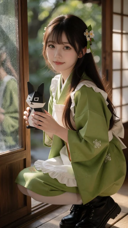 宇治松千夜,一位来自日本宇治的温柔大和抚子少女,十九岁,拥有...