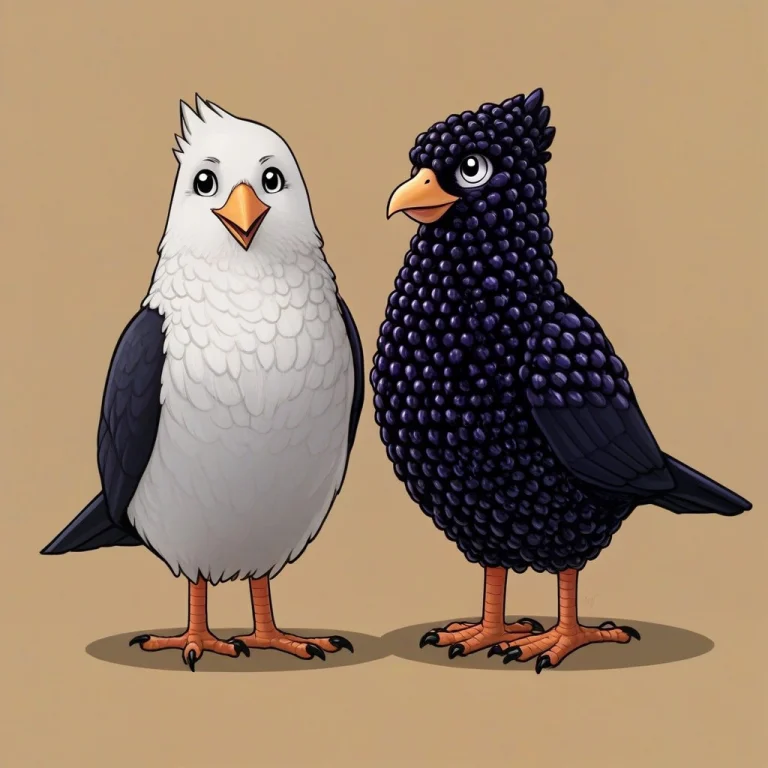 Black Berry Bird