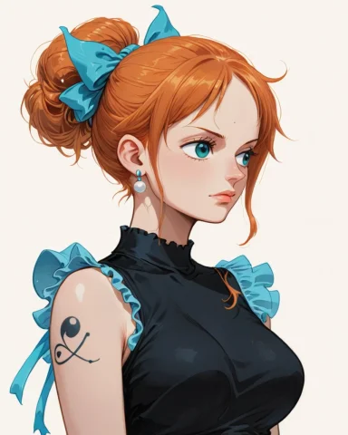 A 2d European Comic Book Illustration With Clearly Recogniza... — SDXL AI Prompt: "A 2D European comic book illustration with clearly recognizable line art of a y...