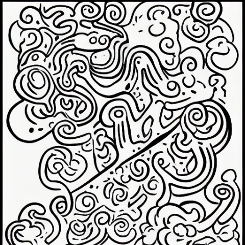 Color-page Abstract — Stable Diffusion AI Prompt: color-page abstract