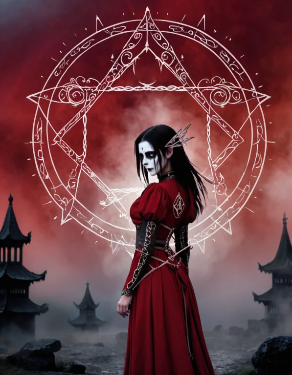 Fairy Tale, Ivory, Ruby, Sapphire, Diamond, Mysterious Black...