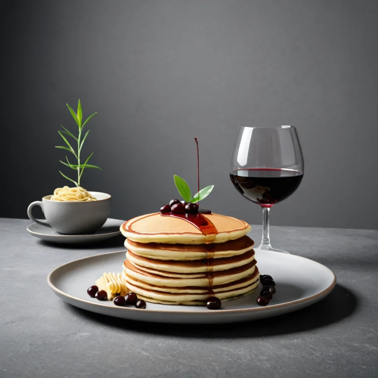 Foodstonezen2, Product Photography Of A Stack Of Pancakes, O...