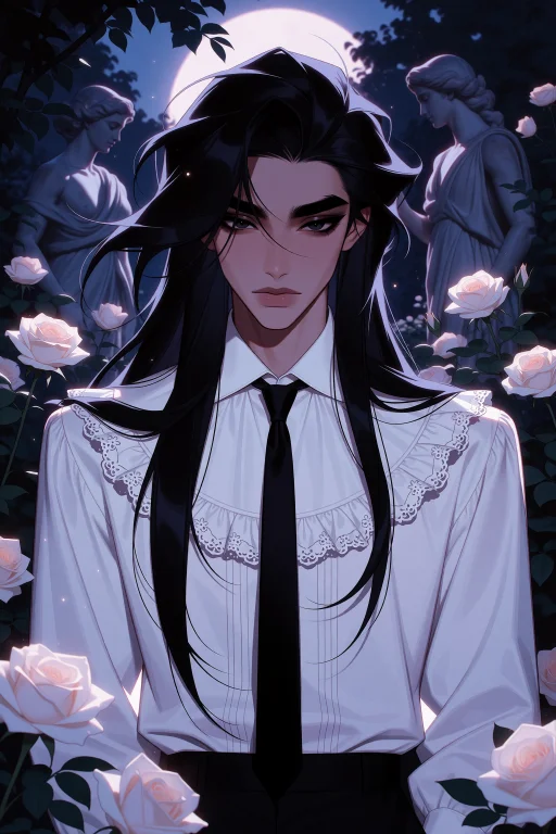 Highres, Absurdres,b0t15r1f, An Anime-style Digital Portrait...