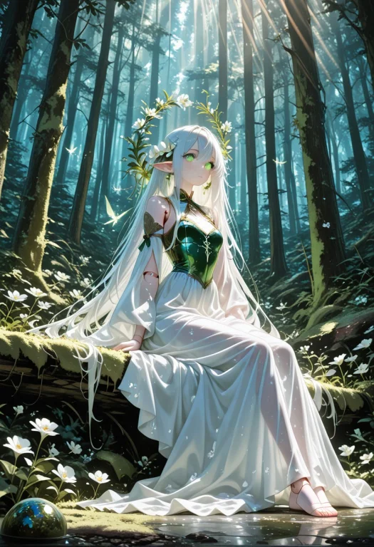 Best Quality, Masterpiece, Ball-jointed Doll, Fairy-like, Et...