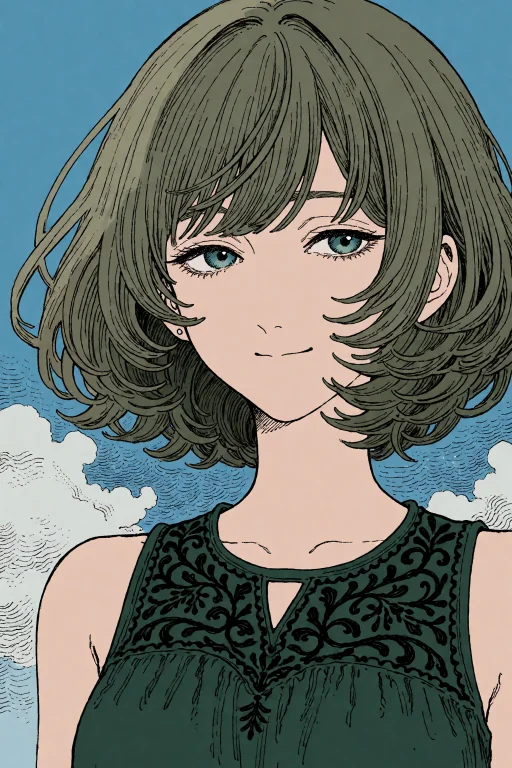 Pinterestcore04. The Upper Torso And Head Of Takagaki Kaede,...