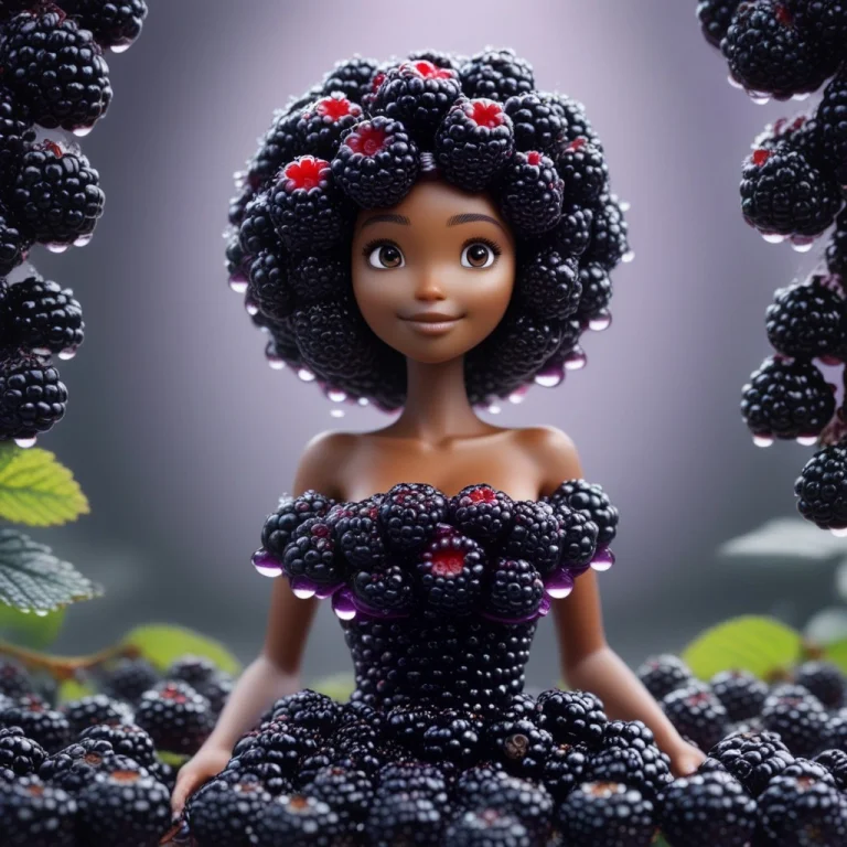 A Beautiful Adult Fantasy Woman Completely Formed From Gloss...