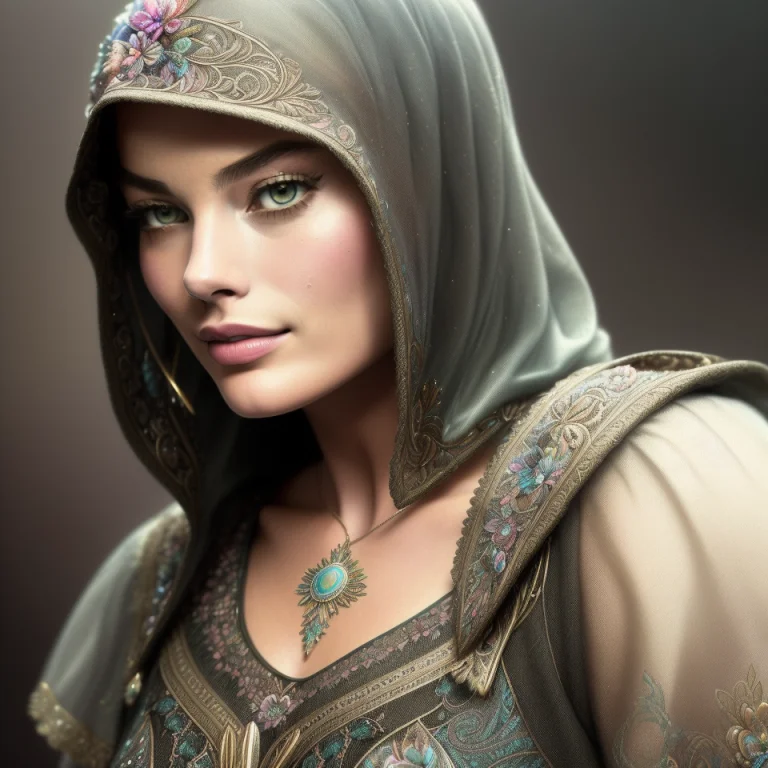 Perfect Eyes, Rutkowski, Intricate Digital Art, Soothing Ton...