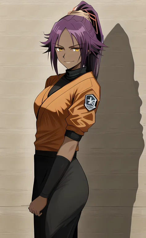 Best Quality, 1girl, Standing, Smirk, Corneoyoruichi